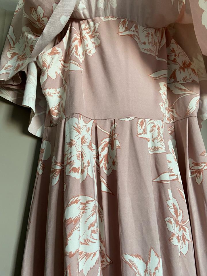 Платье Asos, размер S/M. Свободного кроя.