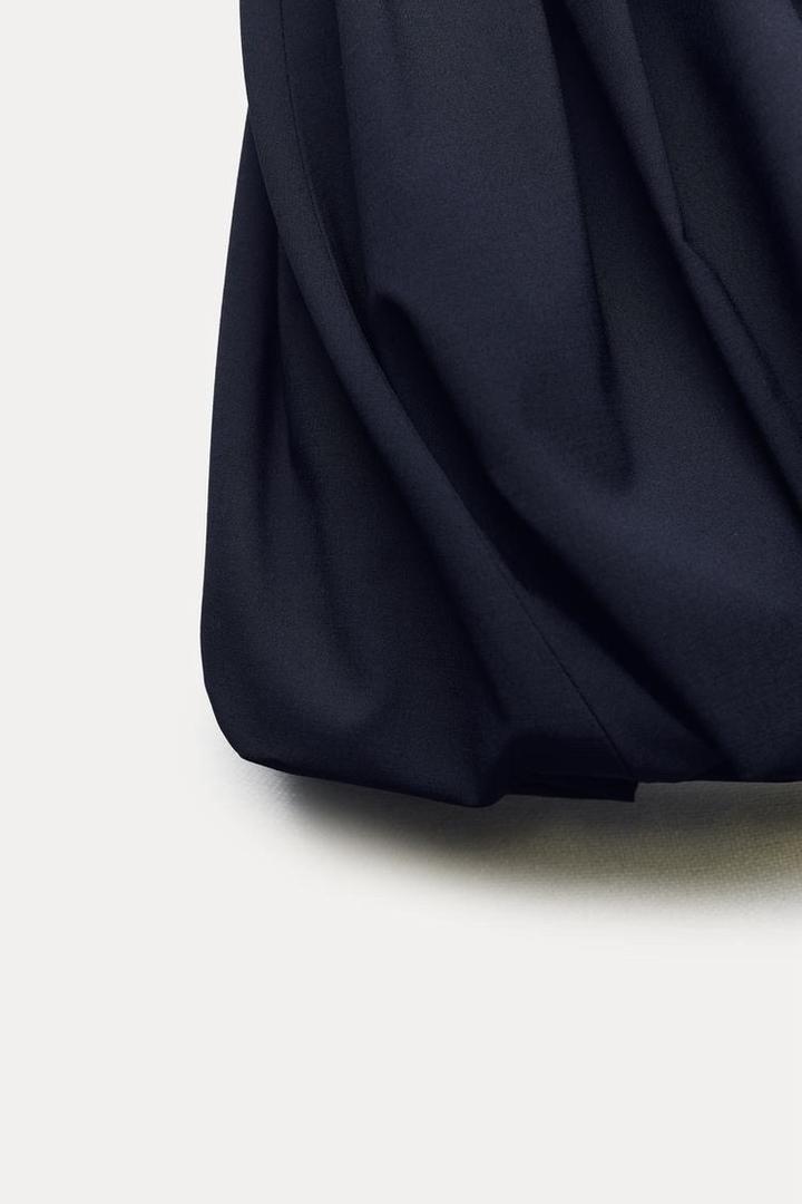 Мини Юбка Баллон Zara