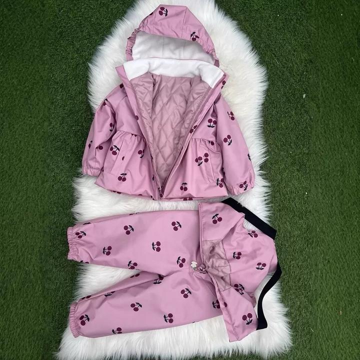 Демисезонный комплект с комбинезоном