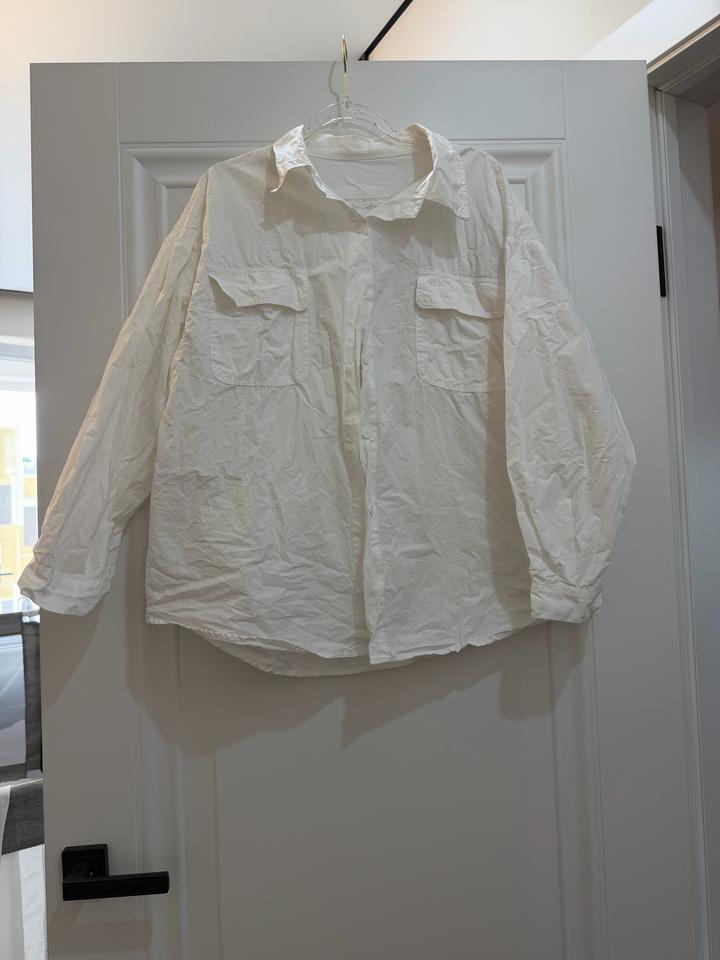 Рубашка белая