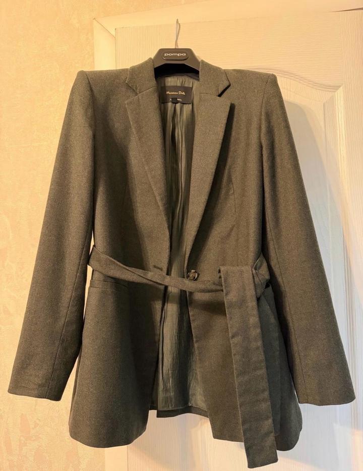 Пиджак Massimo Dutti