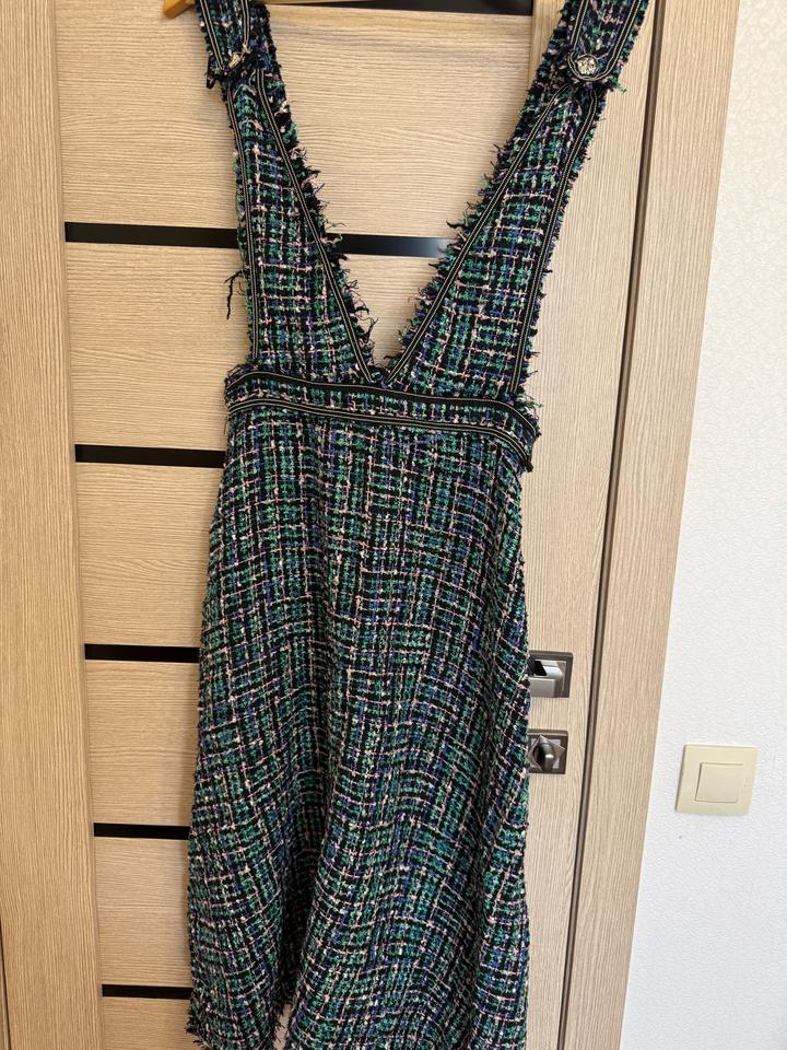 Твидовый сарафан Zara