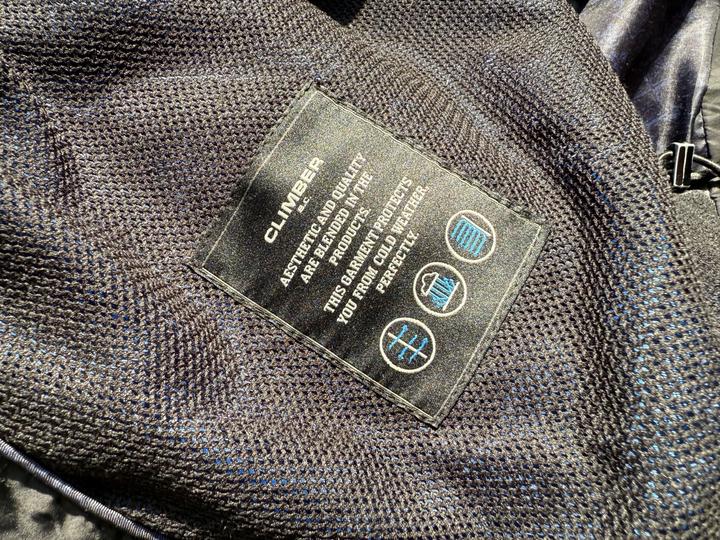 Зимняя куртка CLIMBER