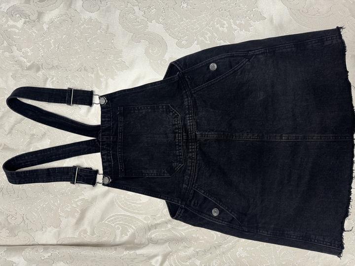 джинсовый комбинезон