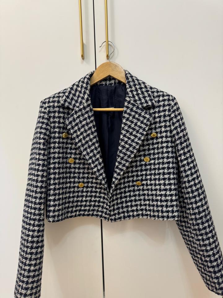 Укороченный пиджак