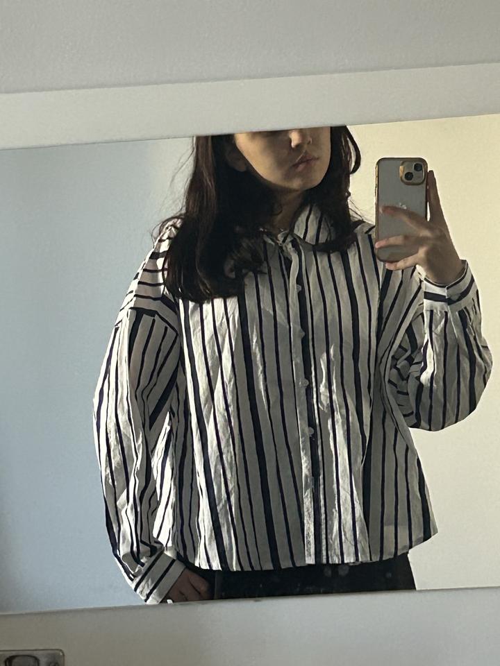 полосатая рубашка