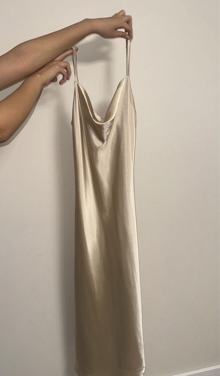 Платье-комбинация