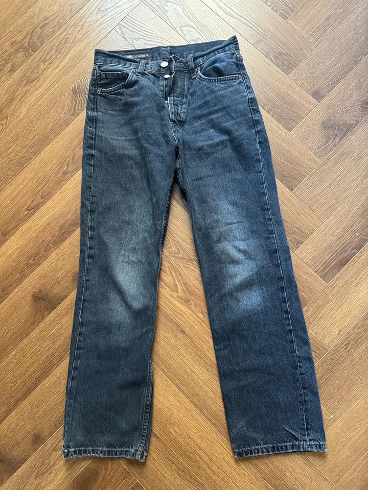 Джинсы zara 34 размер