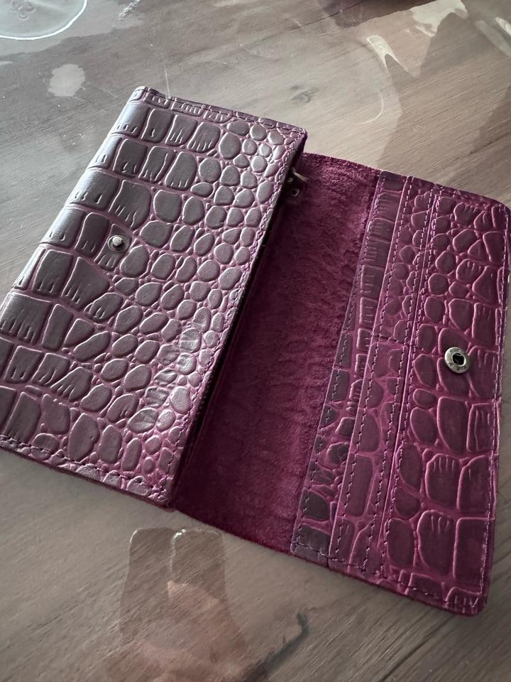 Портмоне из натткожи Kanishka