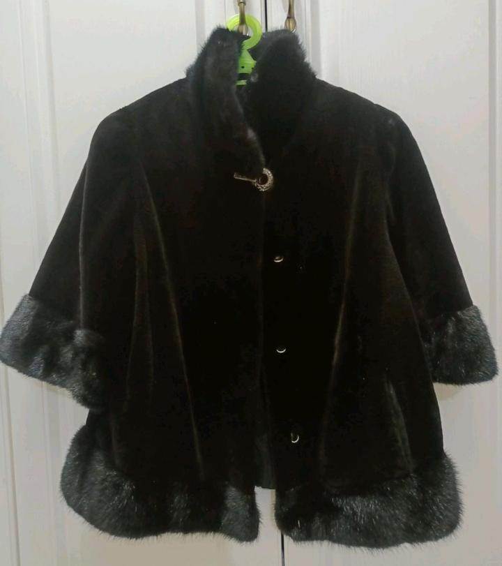 шуба норковая