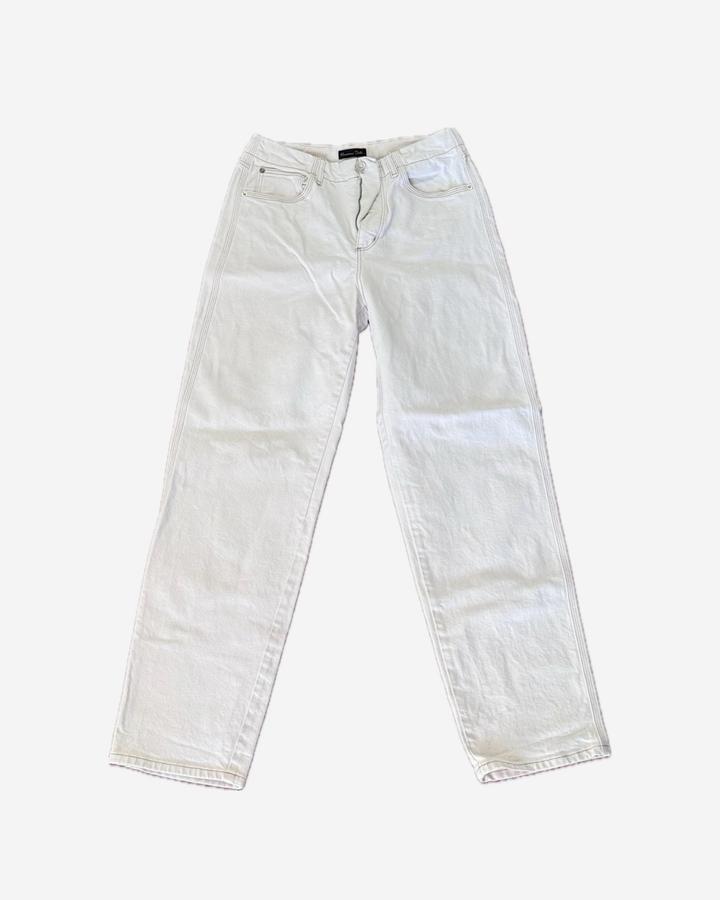 Джинсы белые Massimo Dutti