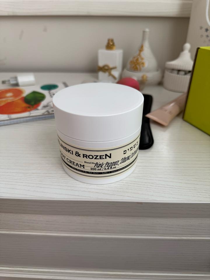 Крем для тела zielenski