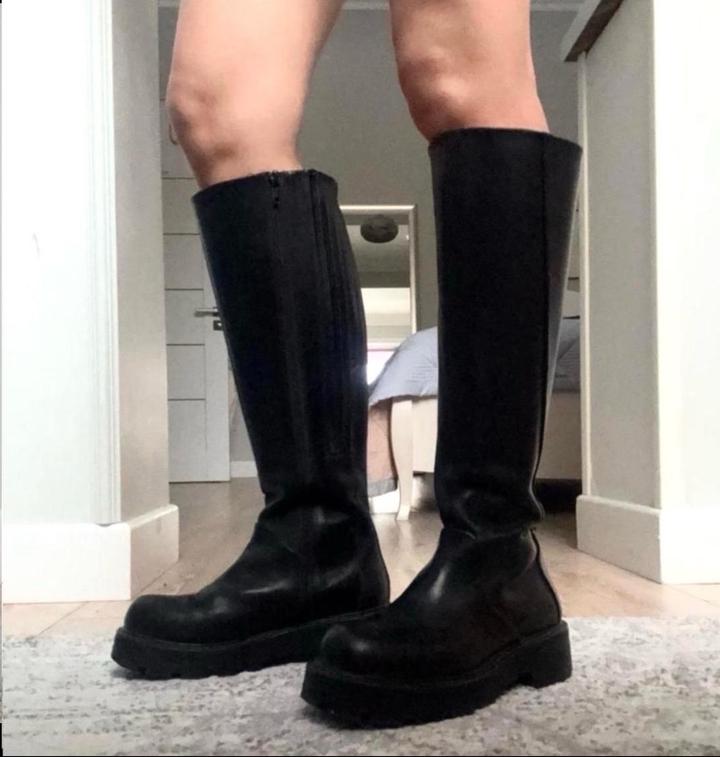 Сапоги кожаные VAGABOND