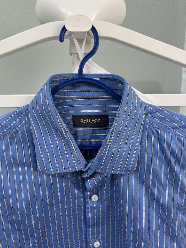 Мужская рубашка GABBIACCI Milano (Италия) 🇮🇹