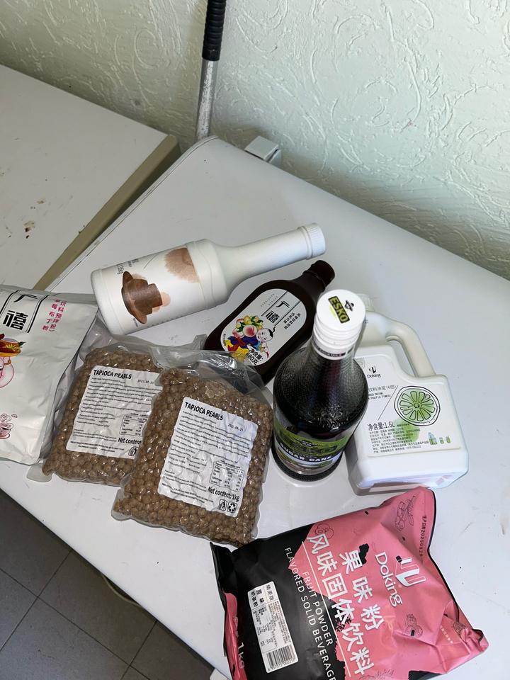 Все продукты для Бабли ти🧋