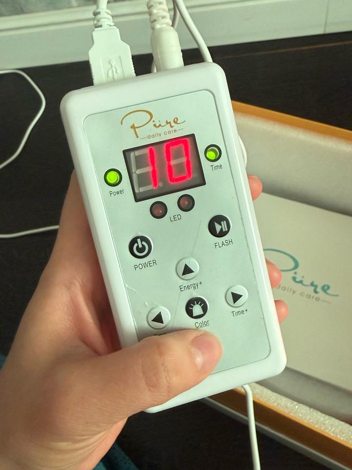 Лед маска luma light therapy mask (pure) США