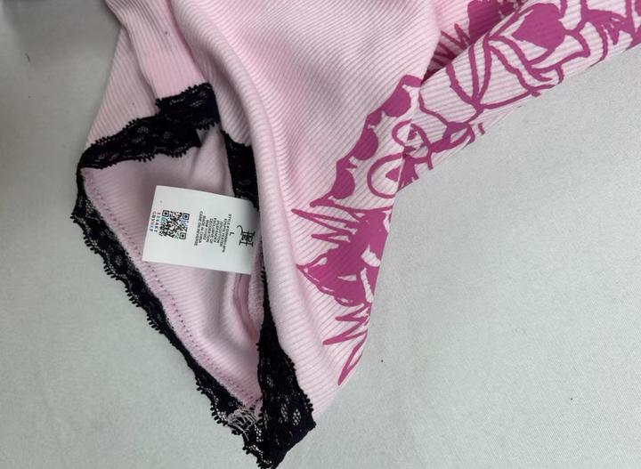 Ed Hardy розовый комбинезон