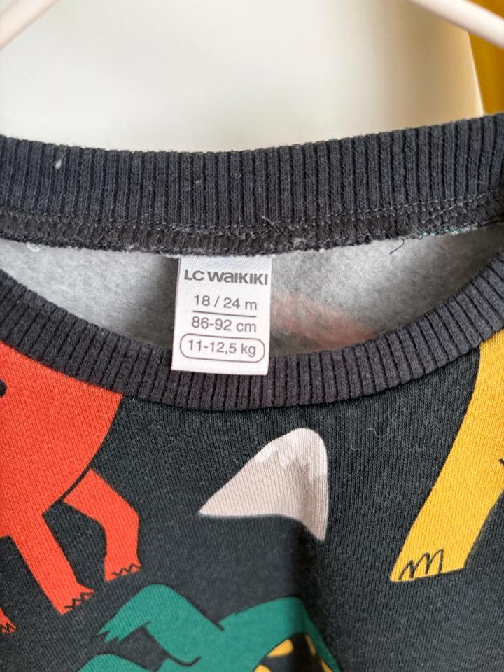 Свитшот с динозаврами LC Waikiki 86–92