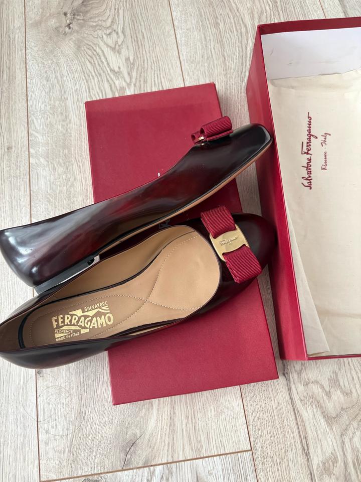 Балетки от Salvatore Ferragamo