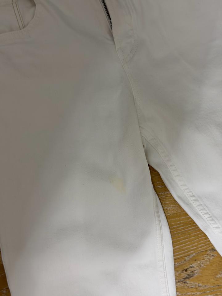 Белые джинсы Massimo Dutti