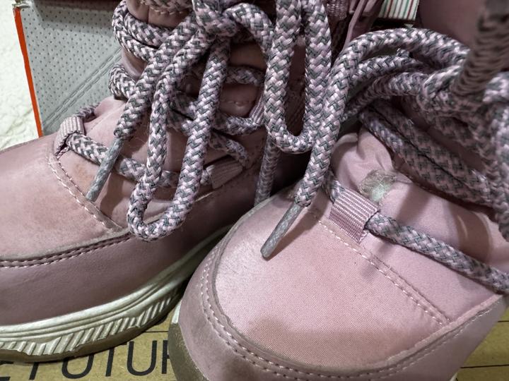 Зимние сапоги для девочки