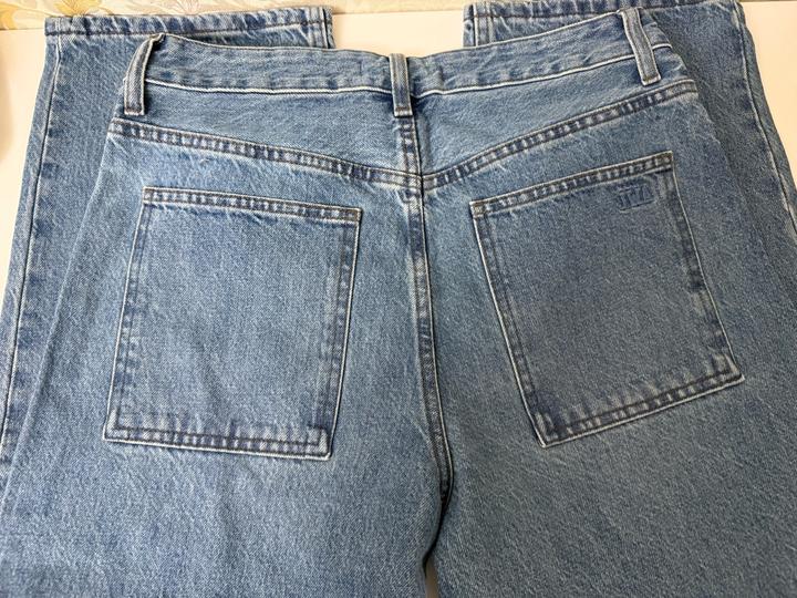 джинсы baggy uniqlo