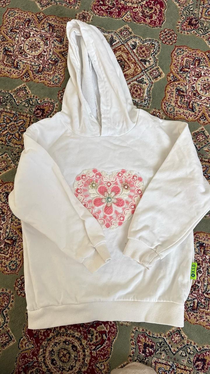 Толстовка на девочку