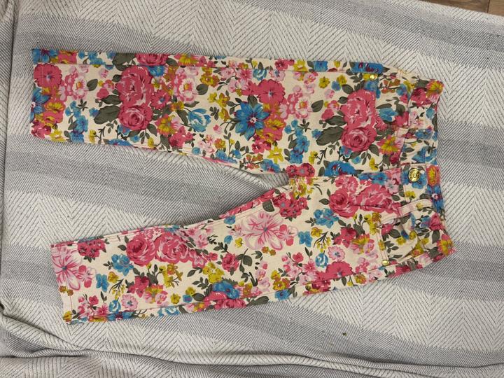 Цветные брюки Zara