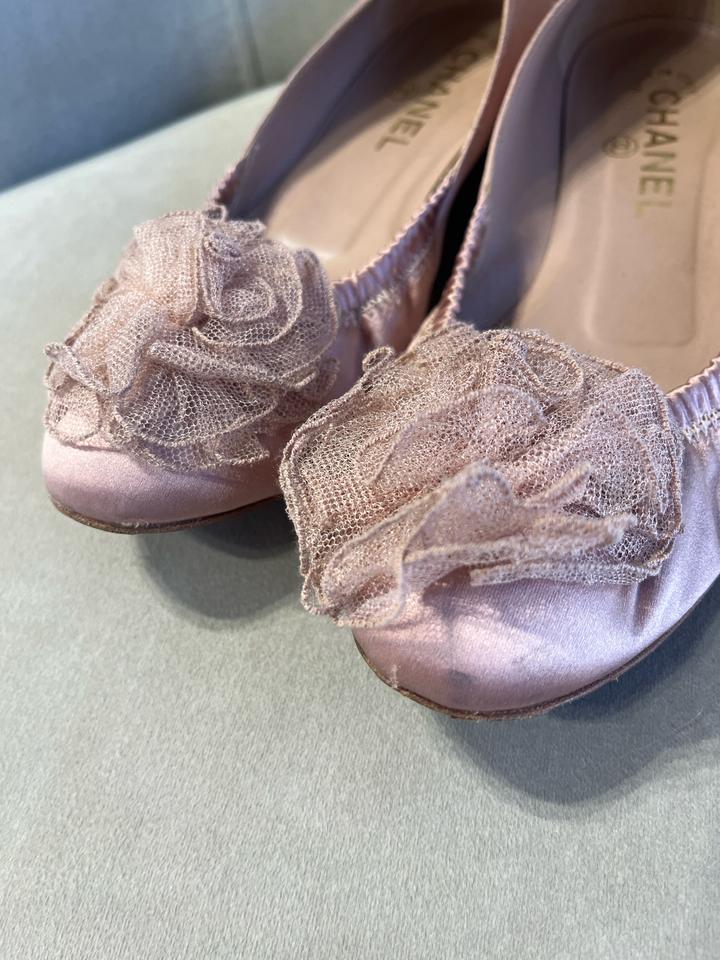 Chanel балетки редкий винтаж