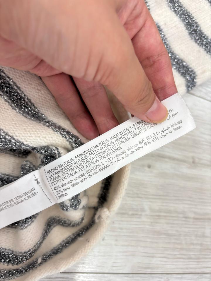 Massimo Dutti xs s свитер в полоску