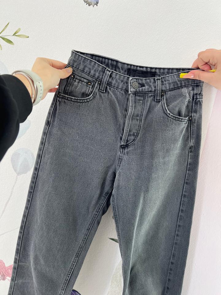 Джинсы stradivarius mom 10-12 лет