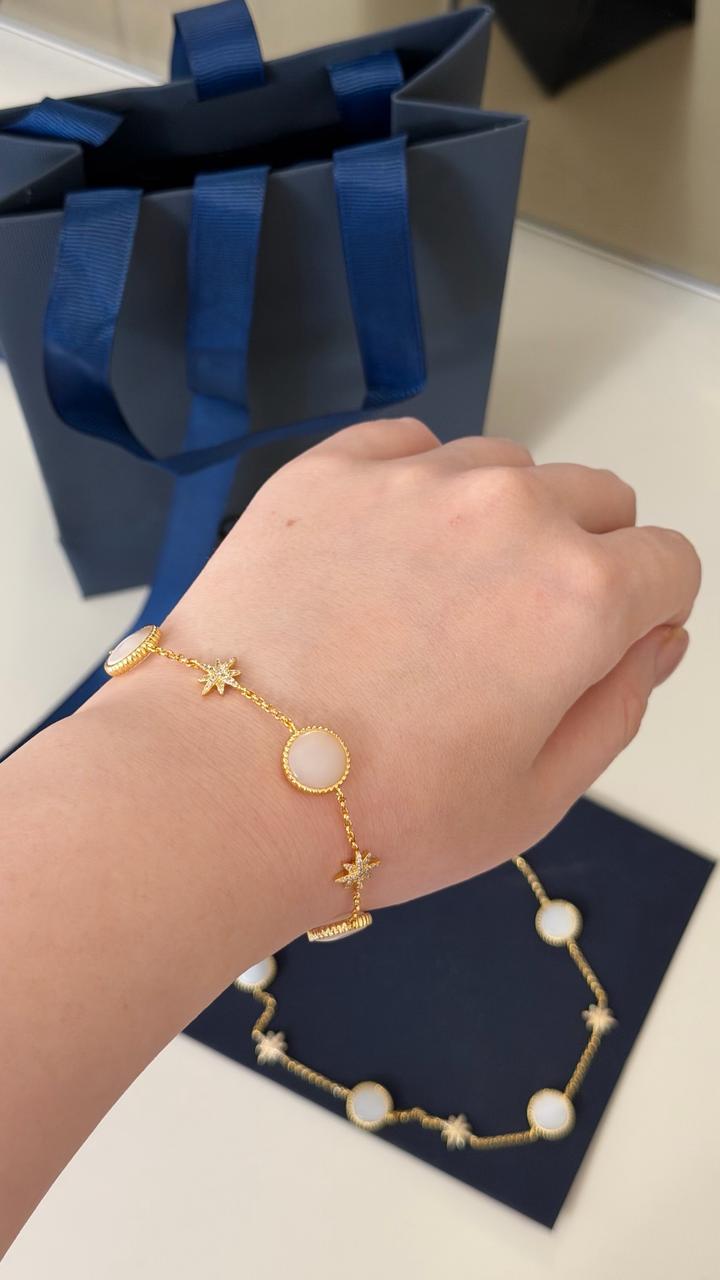 Комплект APM браслет и колье