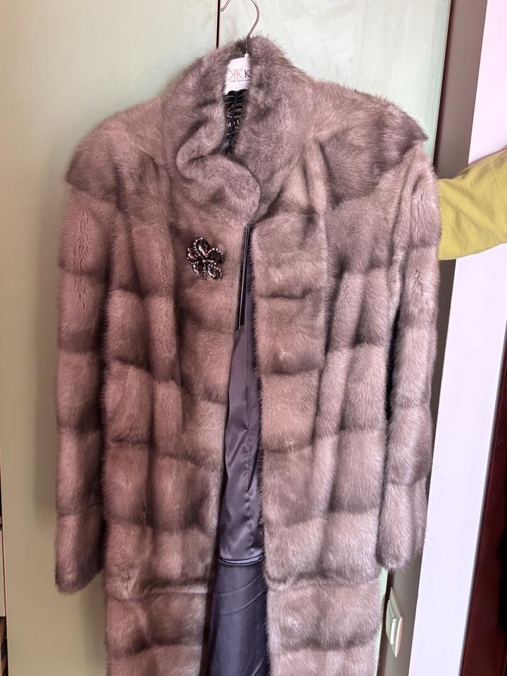 Норковая шуба