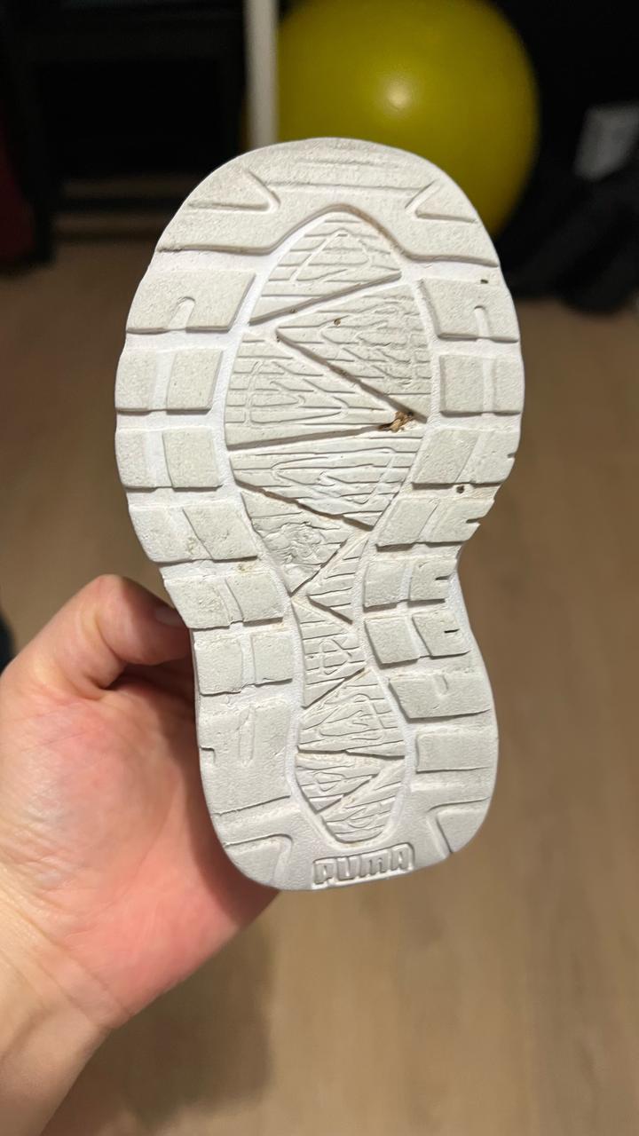 Детские кроссовки PUMA 21 размер