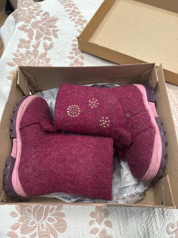 Валенки для девочек
