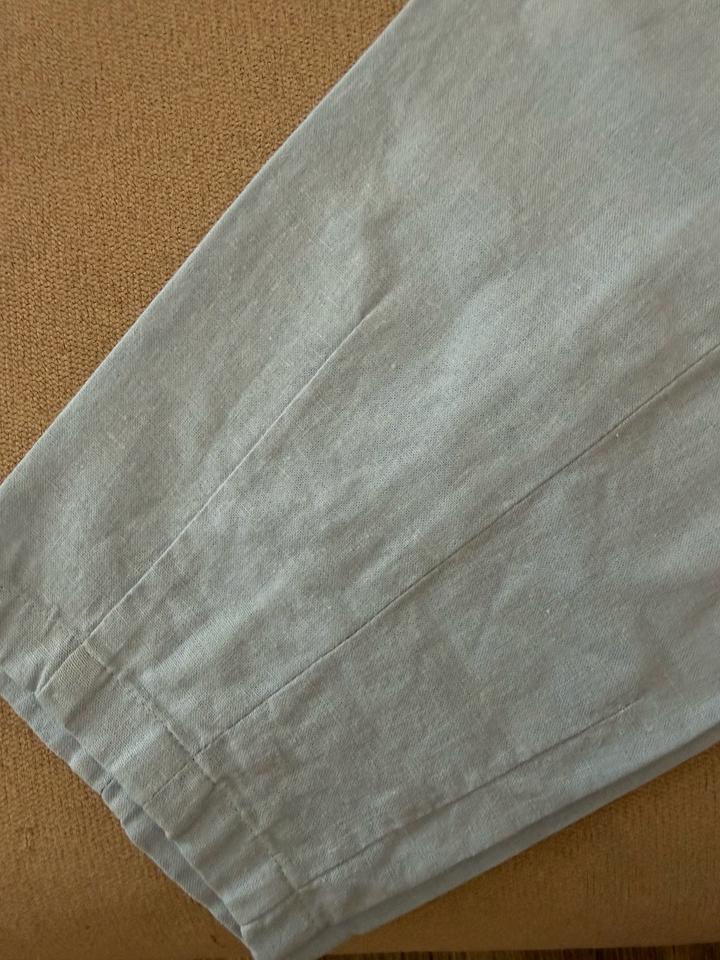 Костюм из льна