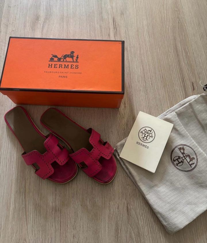 Шлёпки Hermes