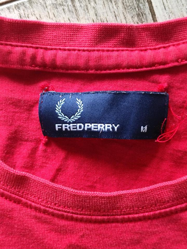 Fred Perry футболка оригинал