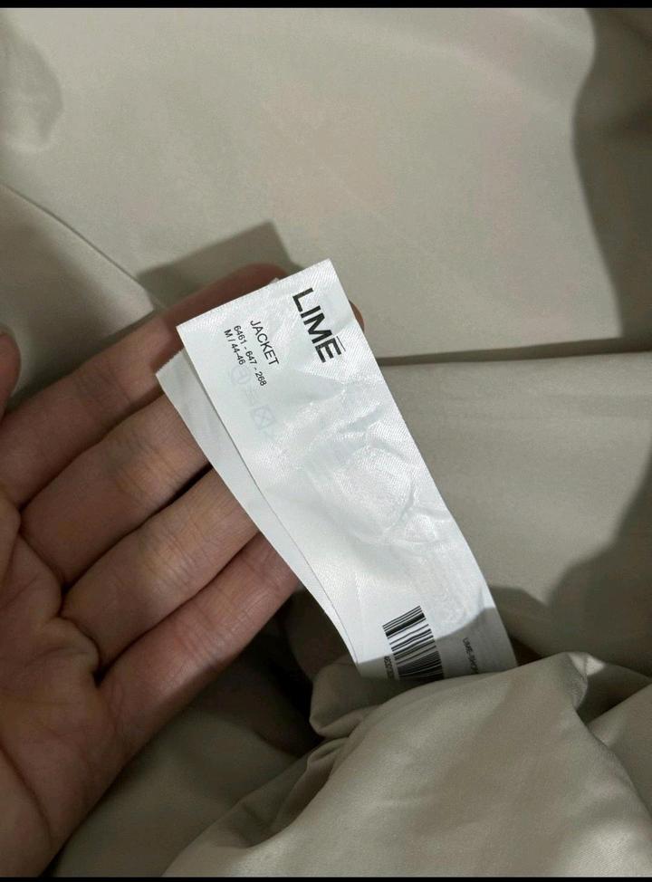Зимняя курта lime