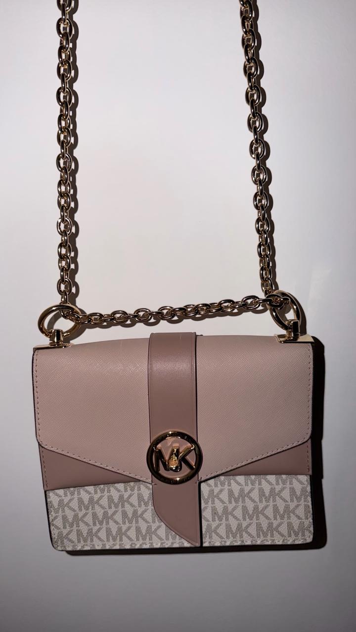 Сумка Michael Kors на золотой цепочке