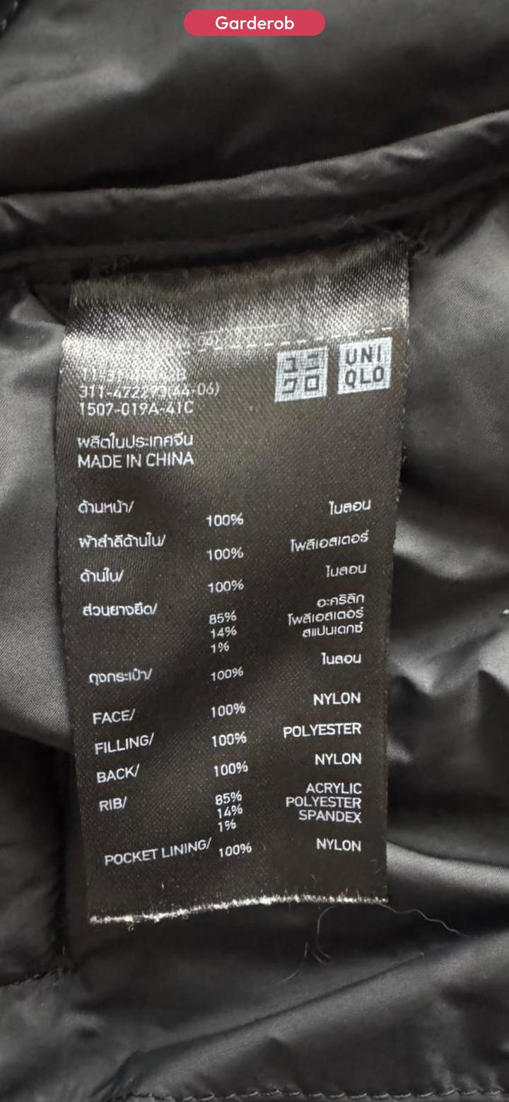 Куртка Uniqlo