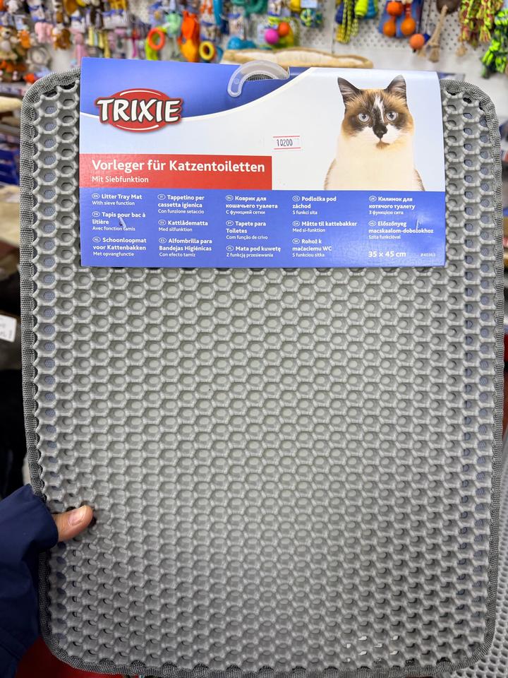 Коврик для кошачьего туалета