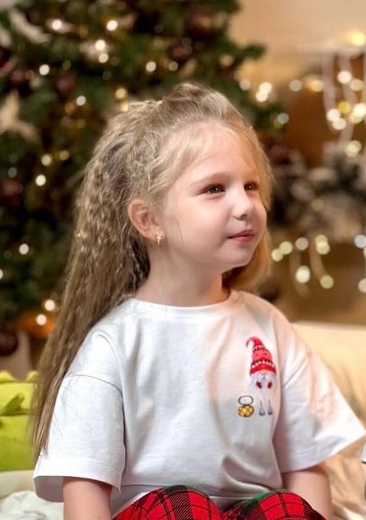 Пижама новогодняя