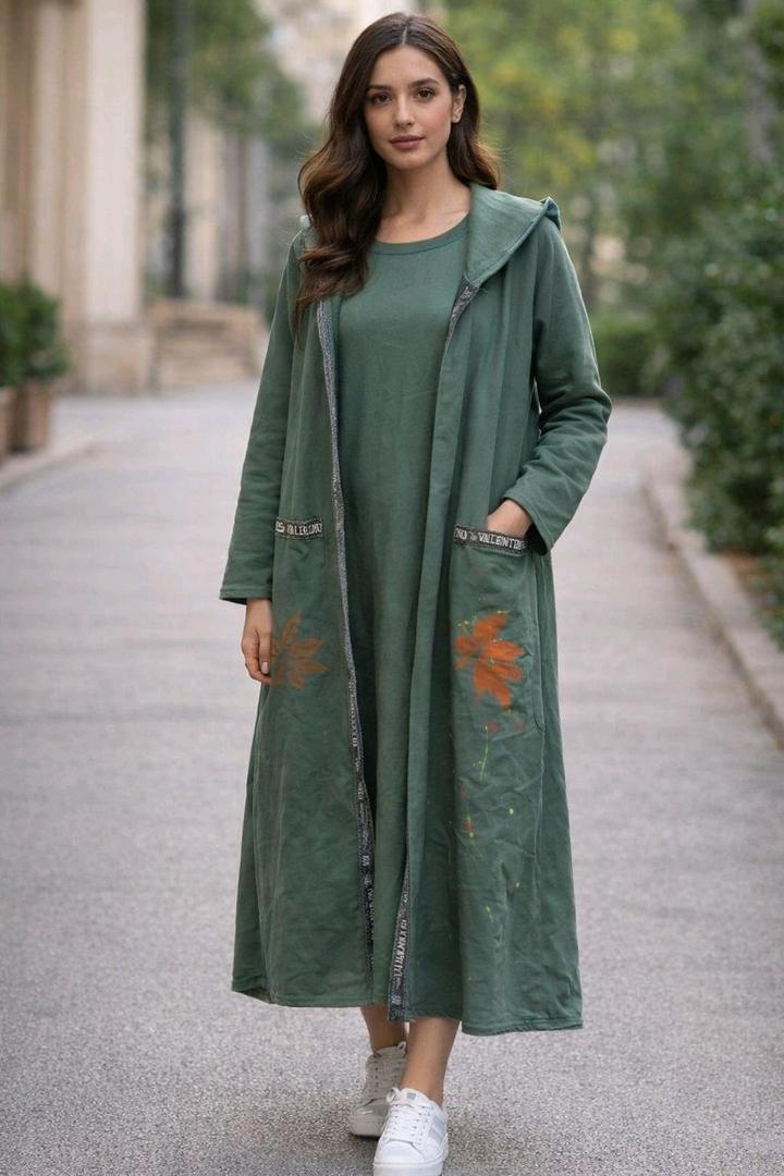 Мантия.Оливковая.