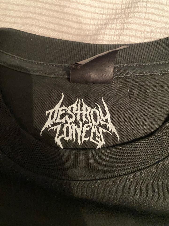 мерч destroy lonely
