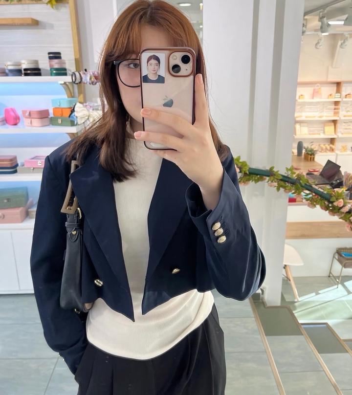 Укороченный пиджак Zara