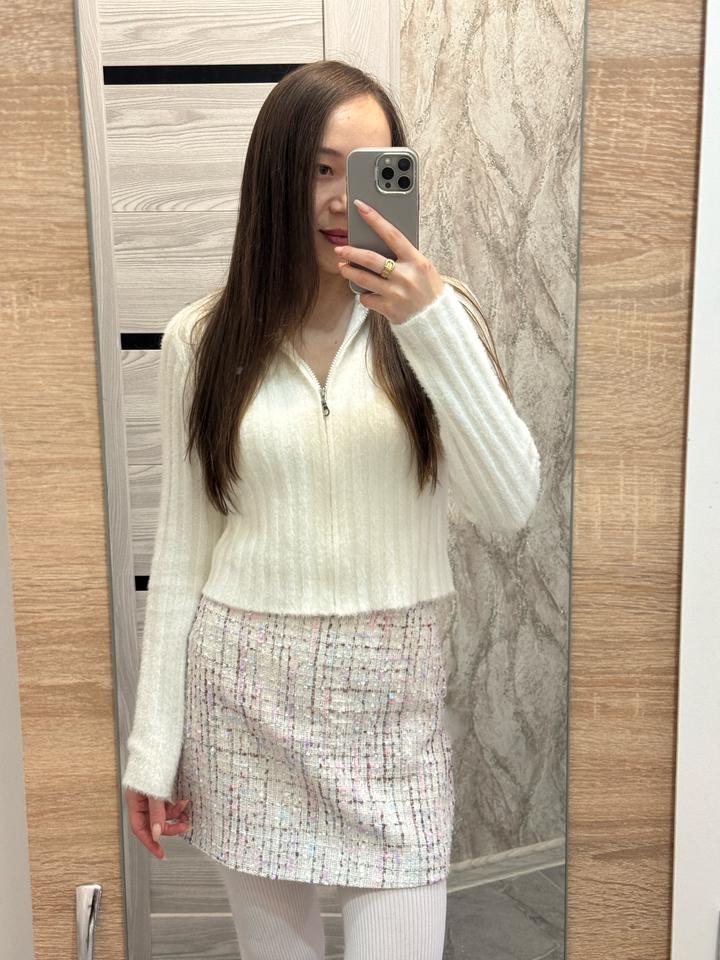 Твидовая юбка