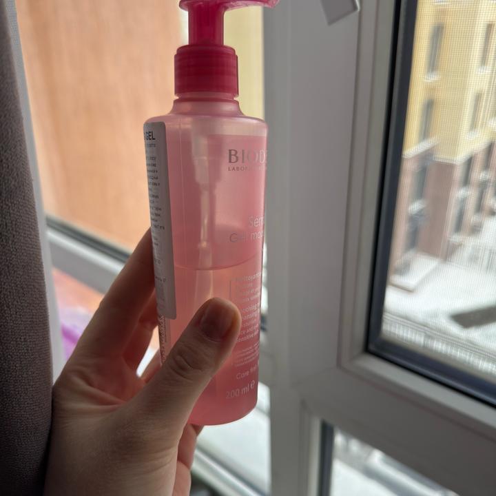 Bioderma Sensibio гель для умывания