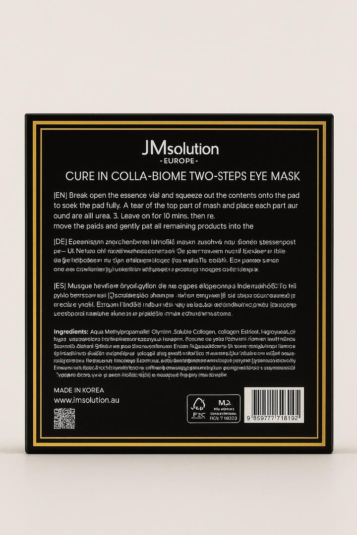 Двухэтапная коллагеновая маска для кожи вокруг глаз