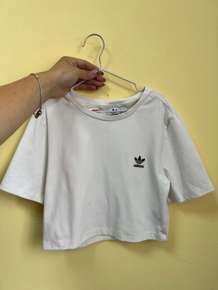 Укороченный топ adidas xs